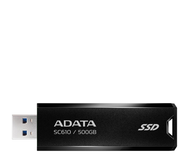 ADATA SC610 500GB USB 3.2 Gen 2 Czarny - 1244675 - zdjęcie